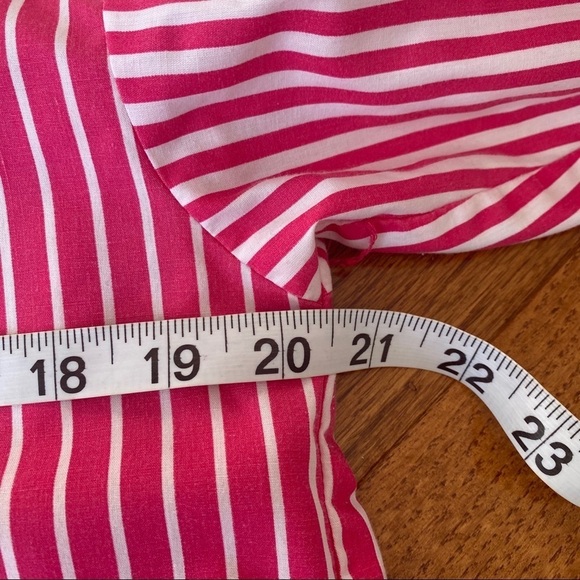 Zara mixed stripe button down tunic - Picture 9 of 11